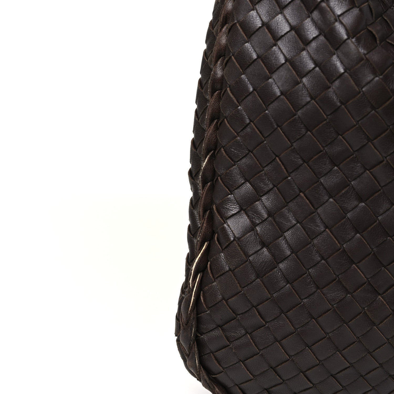 Bottega Veneta Nappa Intrecciato Medium Veneta Hobo Ebano 8 of 12
