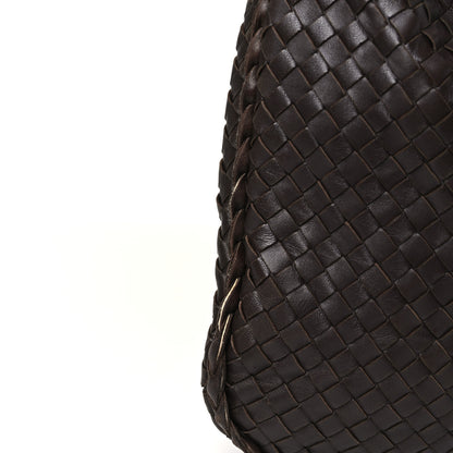 Bottega Veneta Nappa Intrecciato Medium Veneta Hobo Ebano 8 of 12