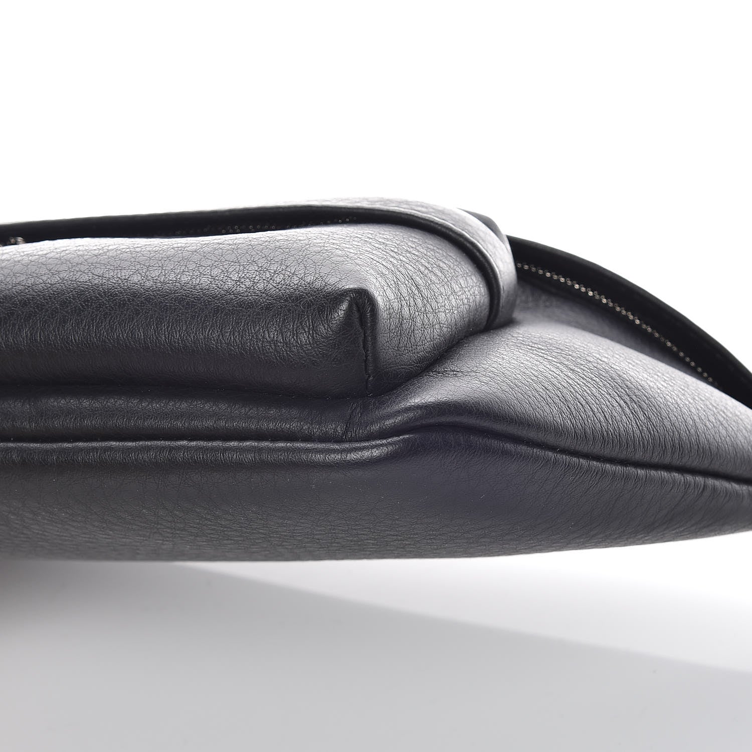 Balenciaga Calfskin Everyday Logo Belt Bag Black 9 of 9