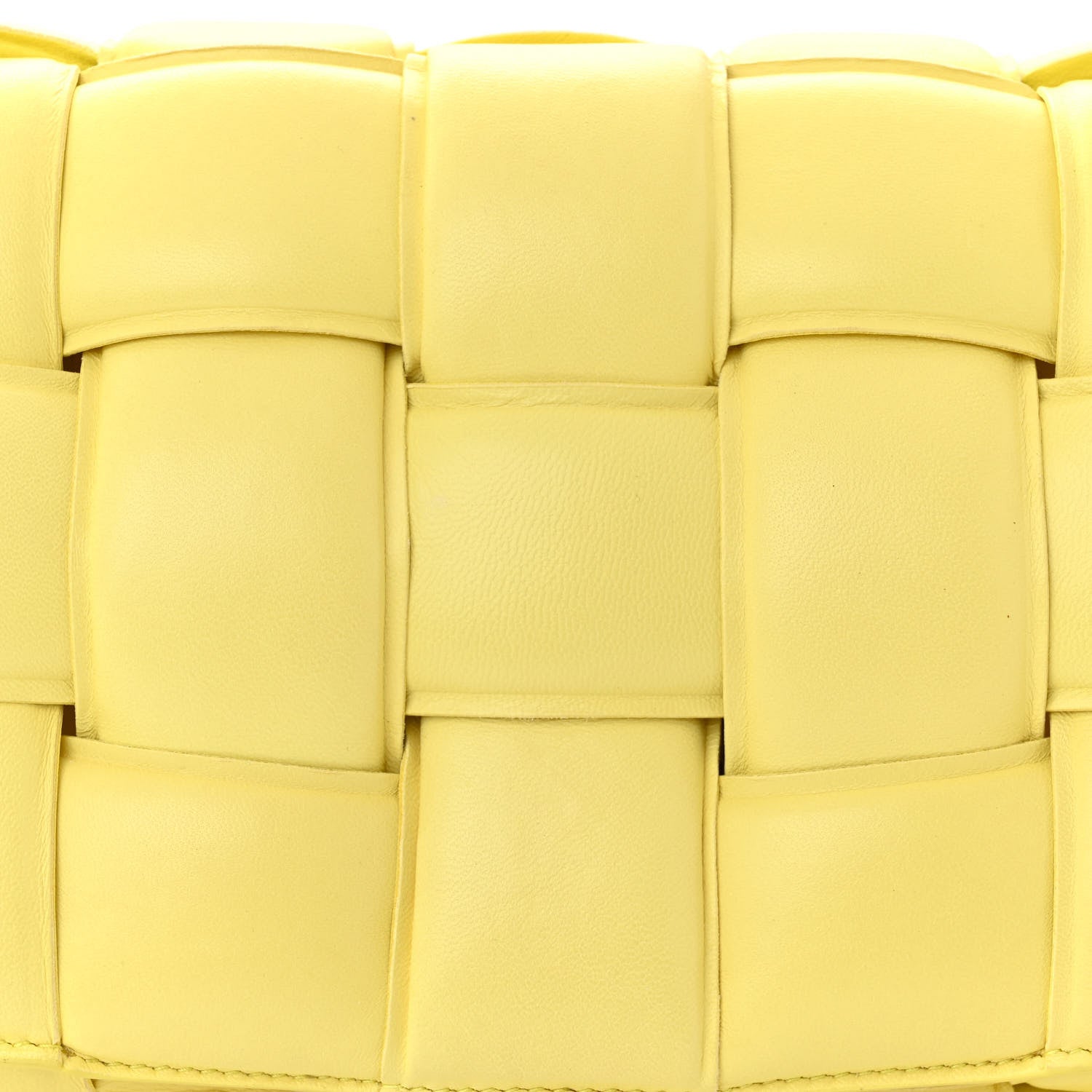 Bottega Veneta Nappa Maxi Intreccio Padded Cassette Crossbody Bag Sherbert 8 of 11