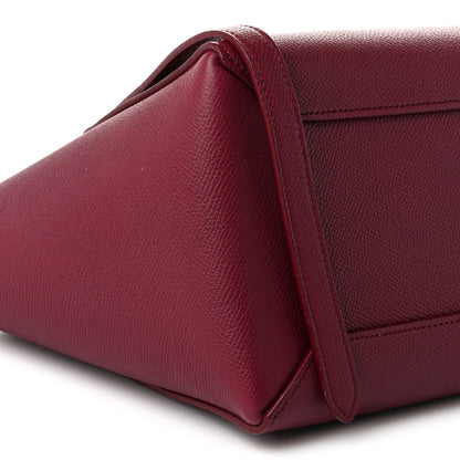 Celine Grained Calfskin Micro Belt Bag Plum 10 of 13
