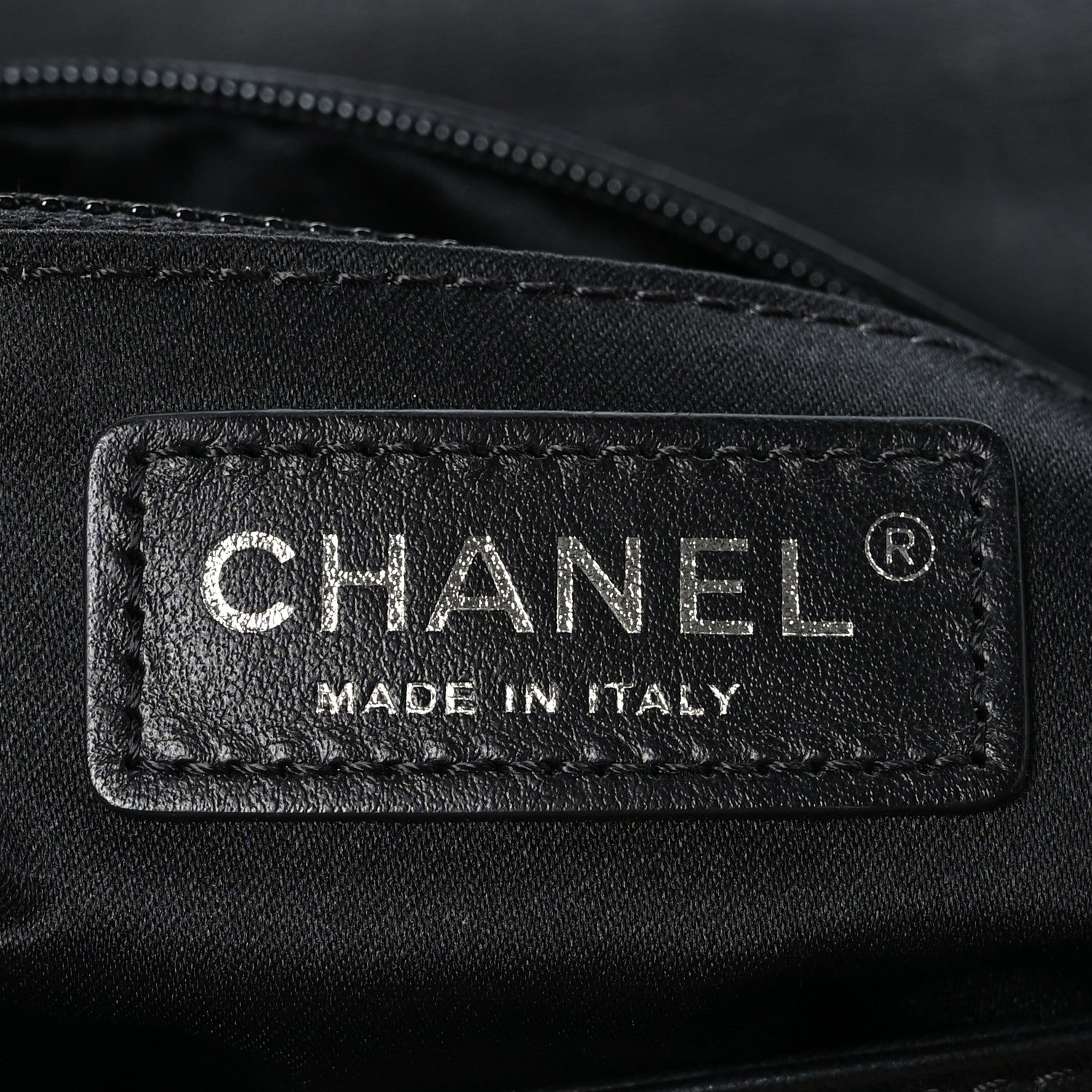 Chanel Lambskin Quilted Large Pagode Piping Flap Black 5 of 8