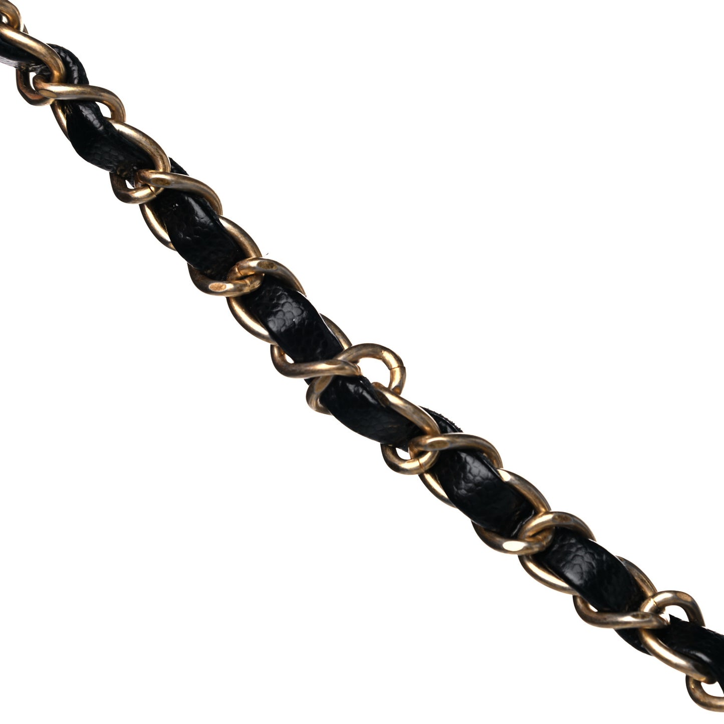 Caviar Medium Studded Deauville Tote Black