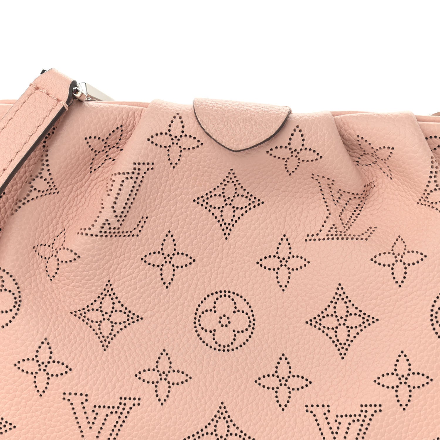 Louis Vuitton Mahina Scala Mini Pouch Magnolia 7 of 11