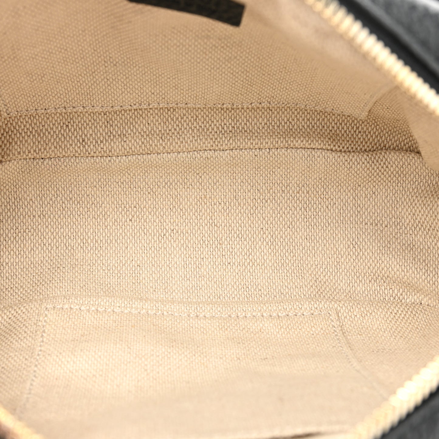 Pebbled Calfskin Small Soho Disco Bag Black