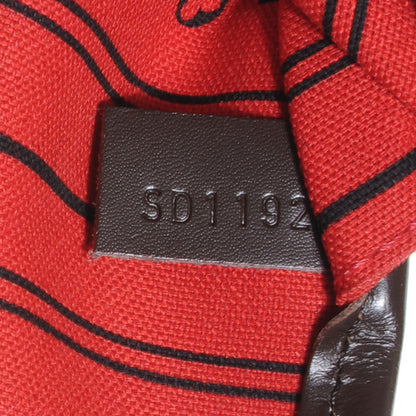 Louis Vuitton Damier Ebene Neverfull GM 7 of 8