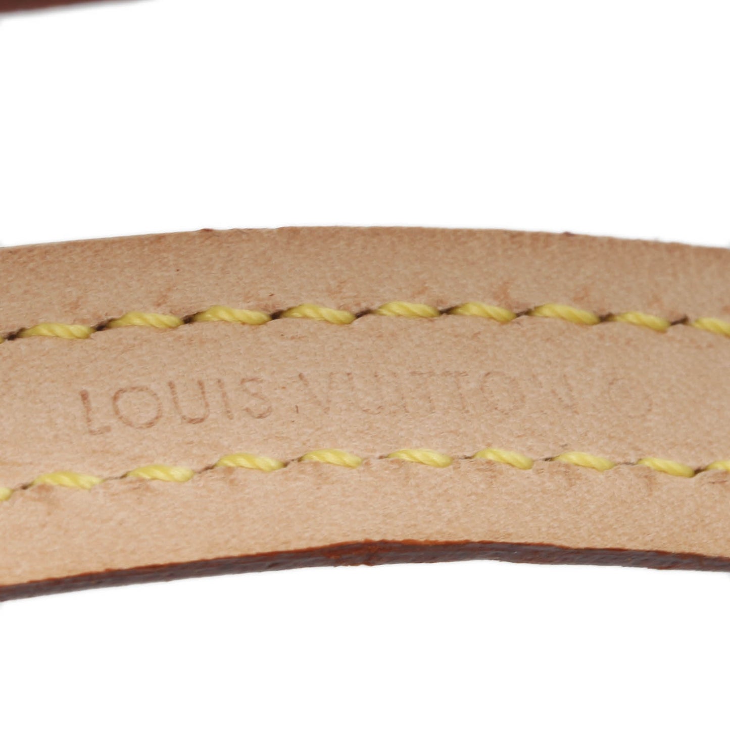 Monogram Baxter Dog Leash MM