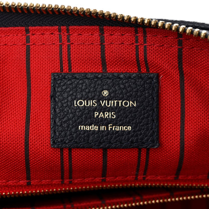Louis Vuitton Empreinte Speedy Bandouliere 25 NM Marine Rouge 6 of 12