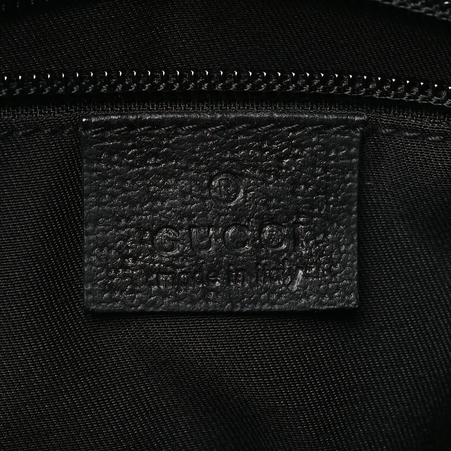 Monogram Joy Messenger Bag Black