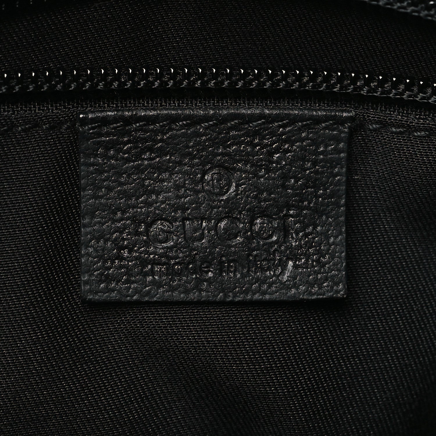 Gucci Monogram Joy Messenger Bag Black 6 of 10