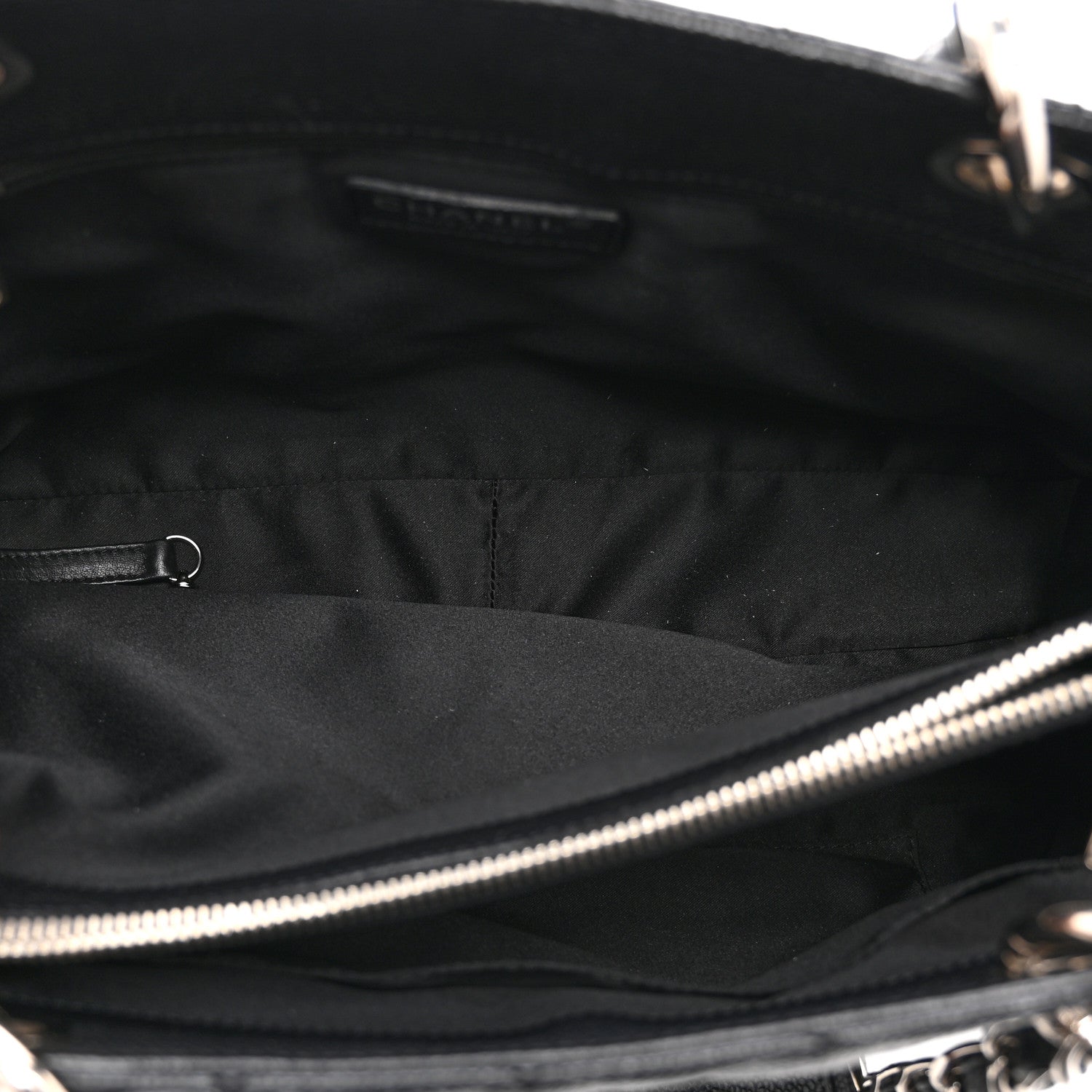 Chanel Caviar Quilted Grand Shopping Tote GST Black 5 of 12