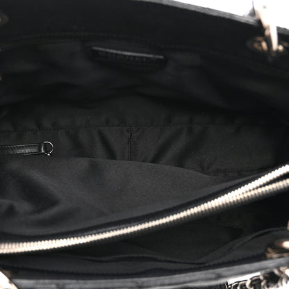 Chanel Caviar Quilted Grand Shopping Tote GST Black 5 of 12