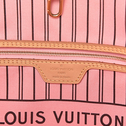 Louis Vuitton Monogram Jungle Dots Neo Neverfull MM Sugar Pink Poppy 7 of 13