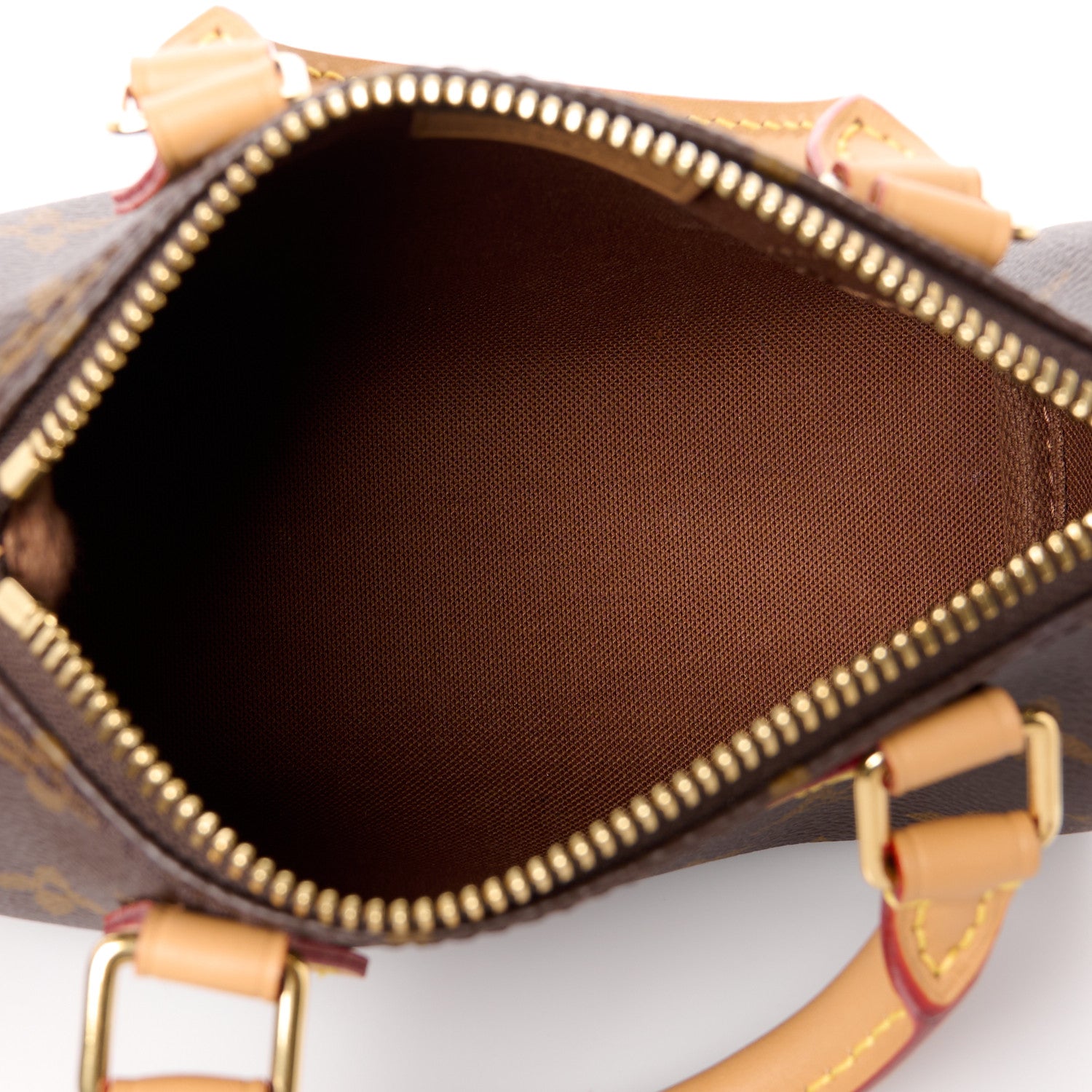 Louis Vuitton Monogram Nano Speedy Bandouliere 5 of 11