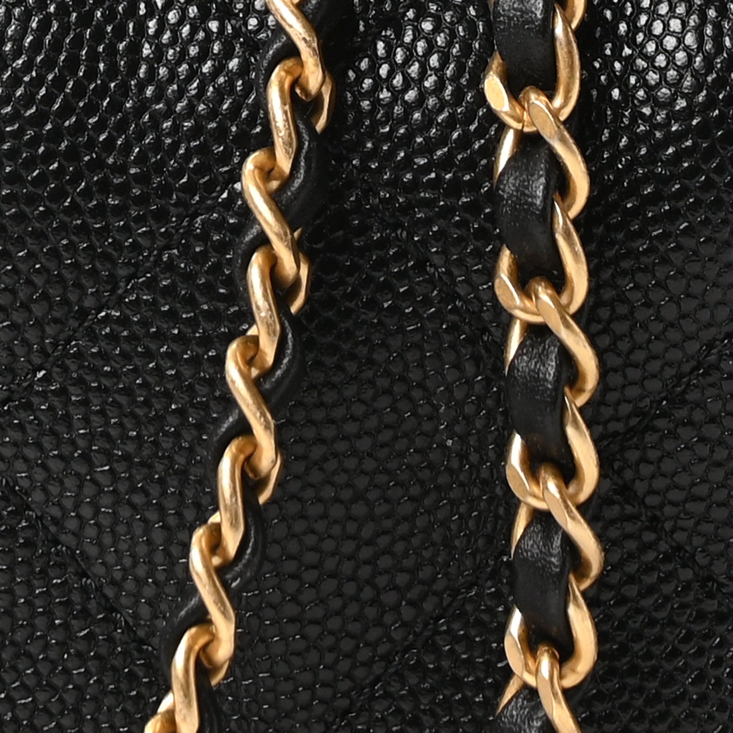 Chanel Caviar Quilted Small Chanel 25 Handbag Black 8 of 10