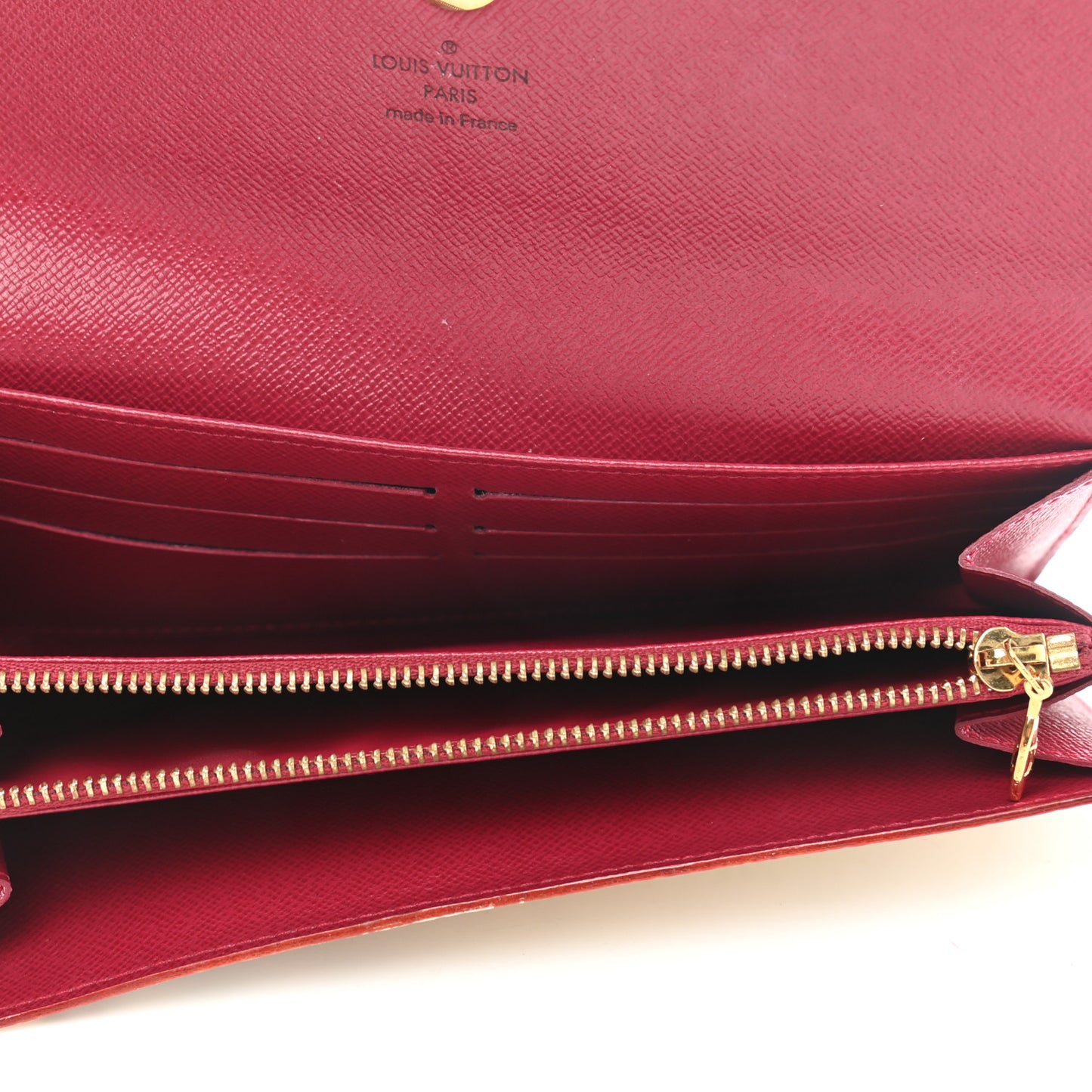 Monogram Multicolor Sarah Wallet White Eglantine
