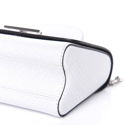 Louis Vuitton Epi Flower Jewels Twist Shoulder Bag PM White 8 of 9