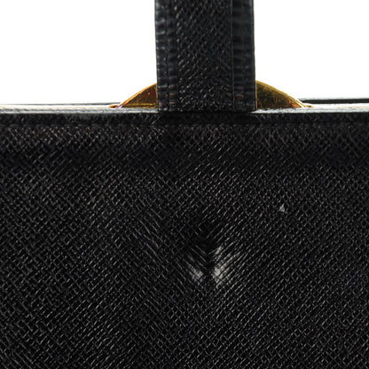 Louis Vuitton Epi French Purse Wallet Black 9 of 12