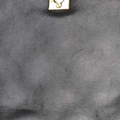 Chanel Lambskin Quilted Small Single Flap Bag Black 13 of 14