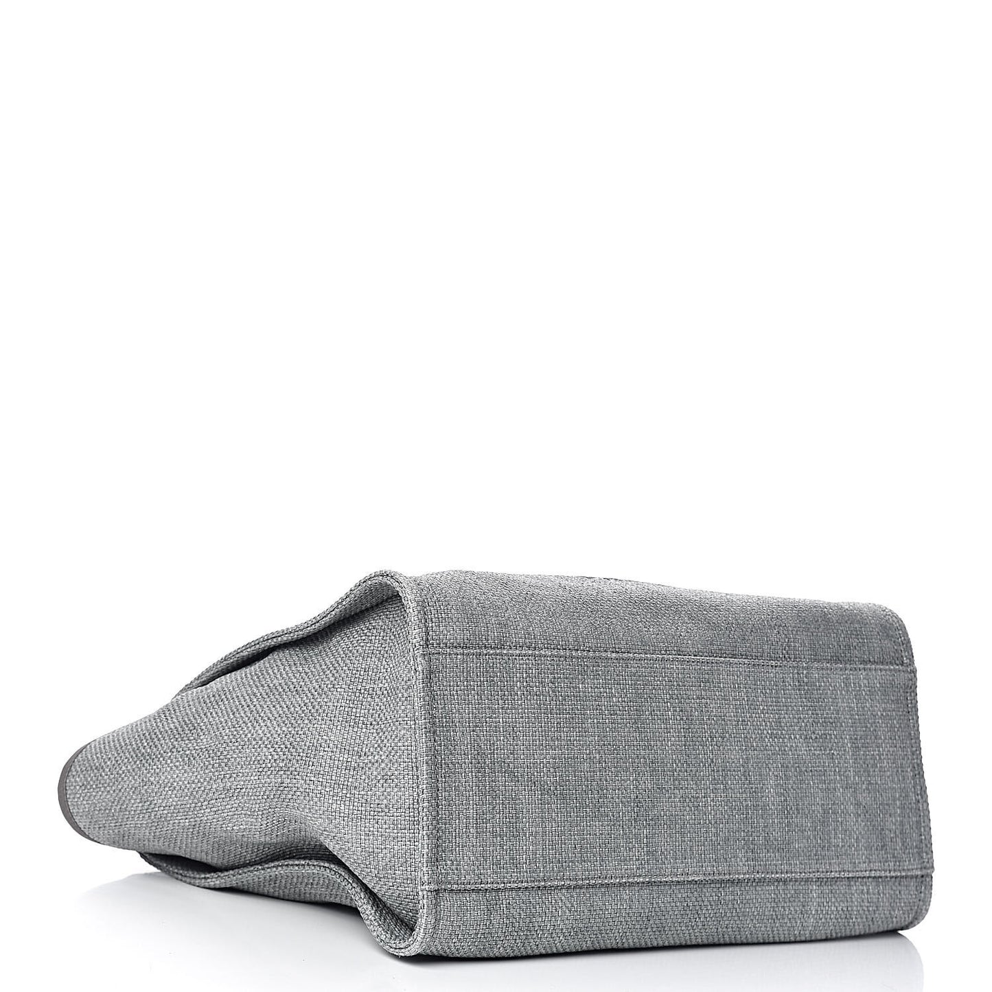 Canvas Large Deauville Tote Grey