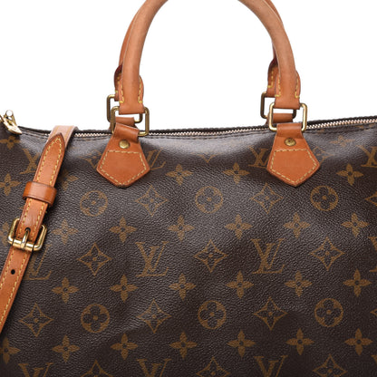 Louis Vuitton Monogram Speedy Bandouliere 35 10 of 10