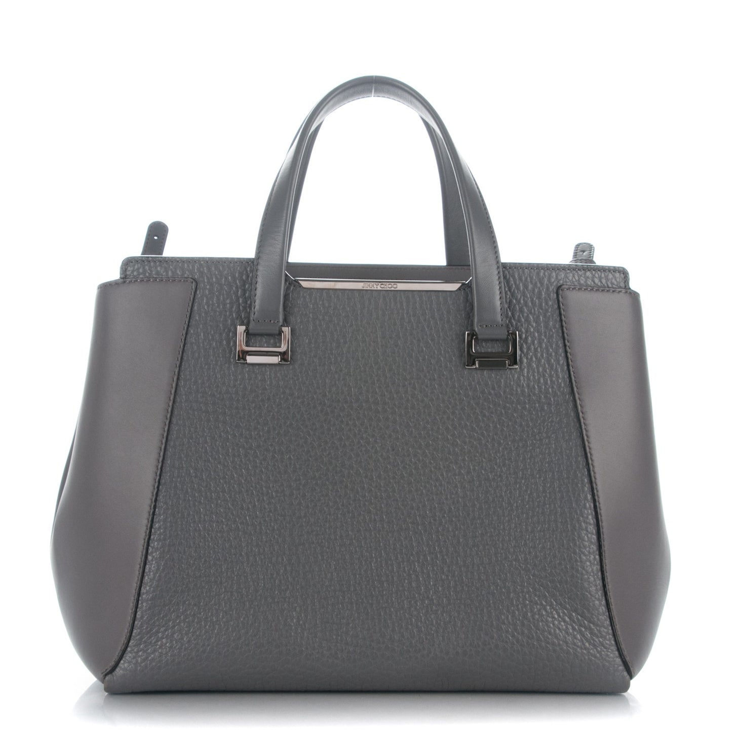 Smooth Grained Calfskin Large Alfie Tote Twilight