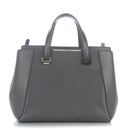 Jimmy Choo Smooth Grained Calfskin Large Alfie Tote Twilight 1 of 7
