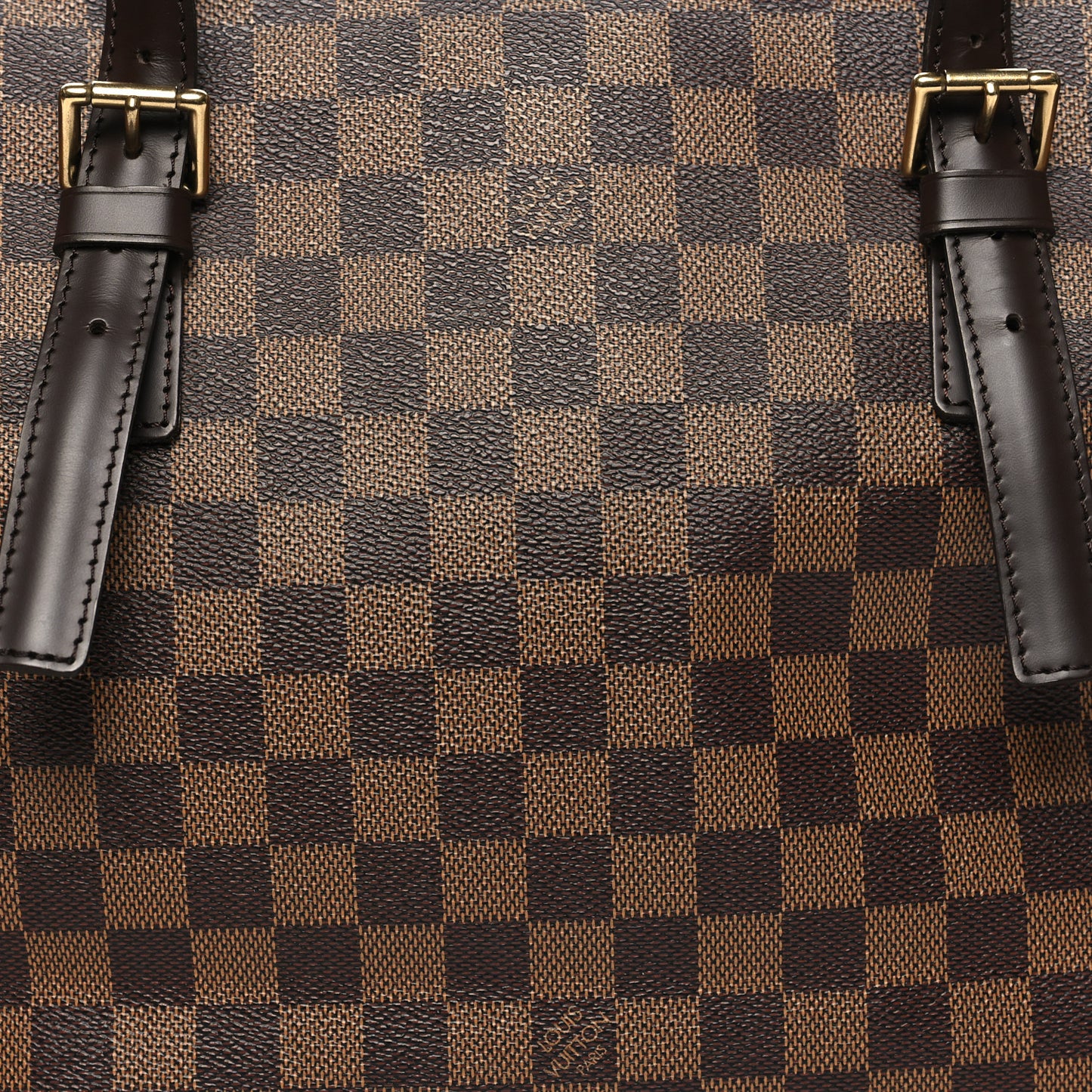 Damier Ebene Chelsea Tote