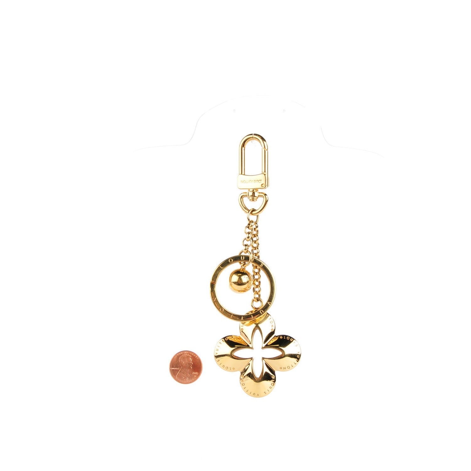 Louis Vuitton Eclipse Key Holder Gold 2 of 4