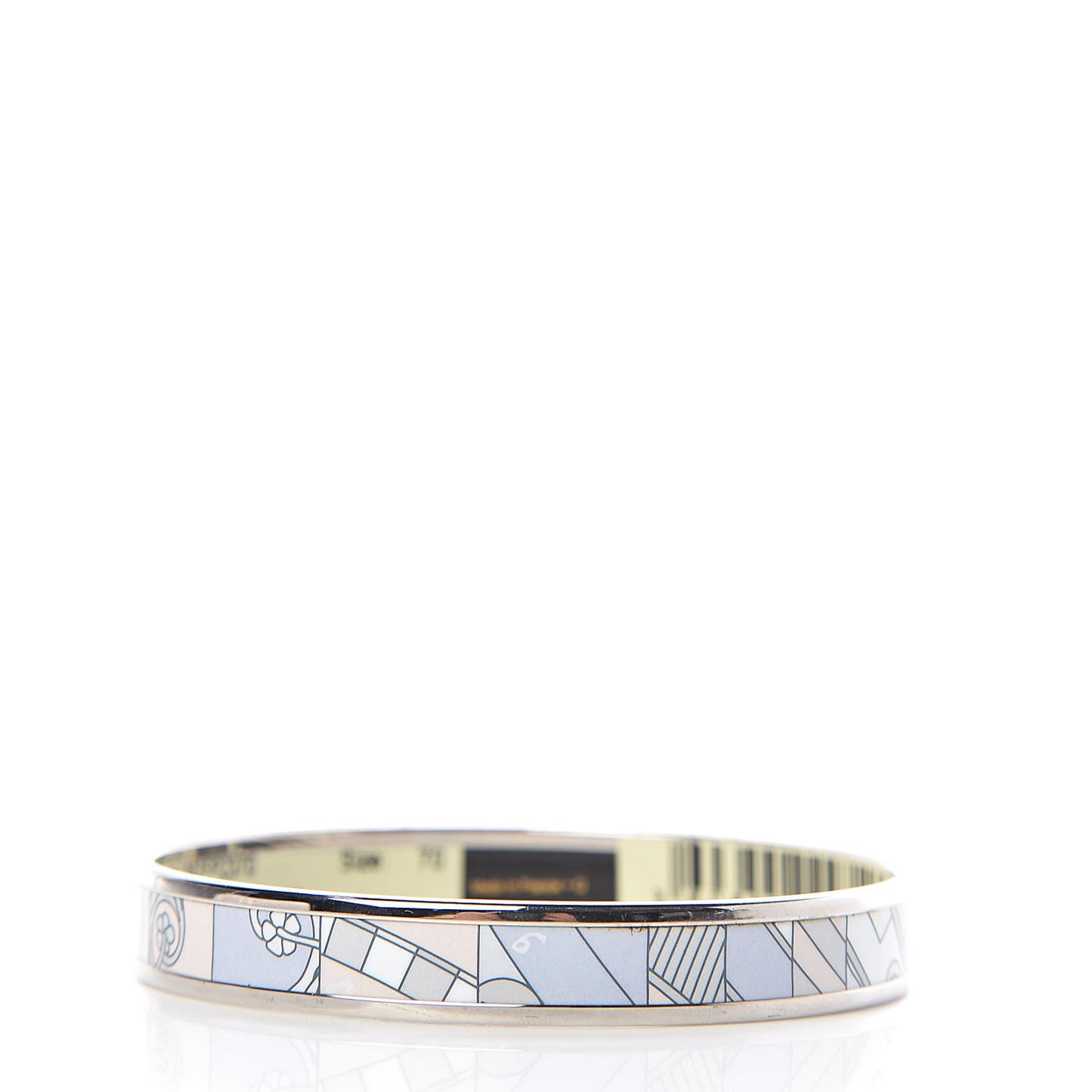 Enamel Printed Narrow Bracelet 70