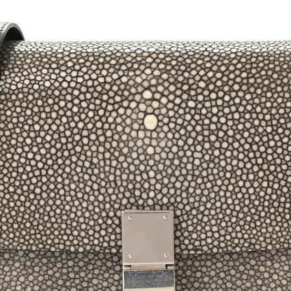 Celine Stingray Small Classic Box Flap Bag Grey 6 of 9