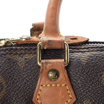 Louis Vuitton Monogram Mini Sac HL Speedy 10 of 11