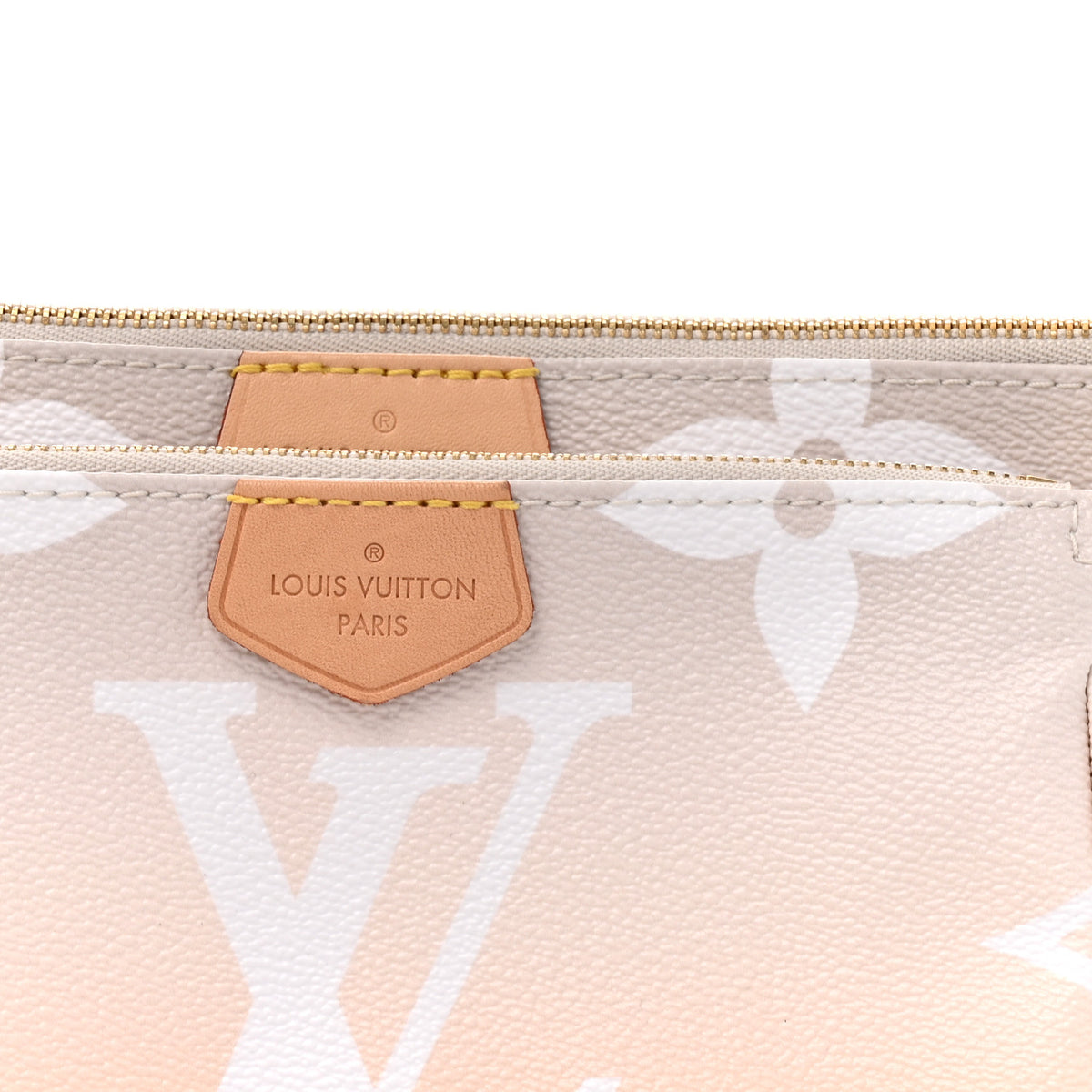 Louis Vuitton Monogram Giant By The Pool Multi Pochette Accessories Brume 7 of 9
