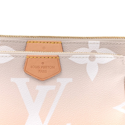 Louis Vuitton Monogram Giant By The Pool Multi Pochette Accessories Brume 7 of 9