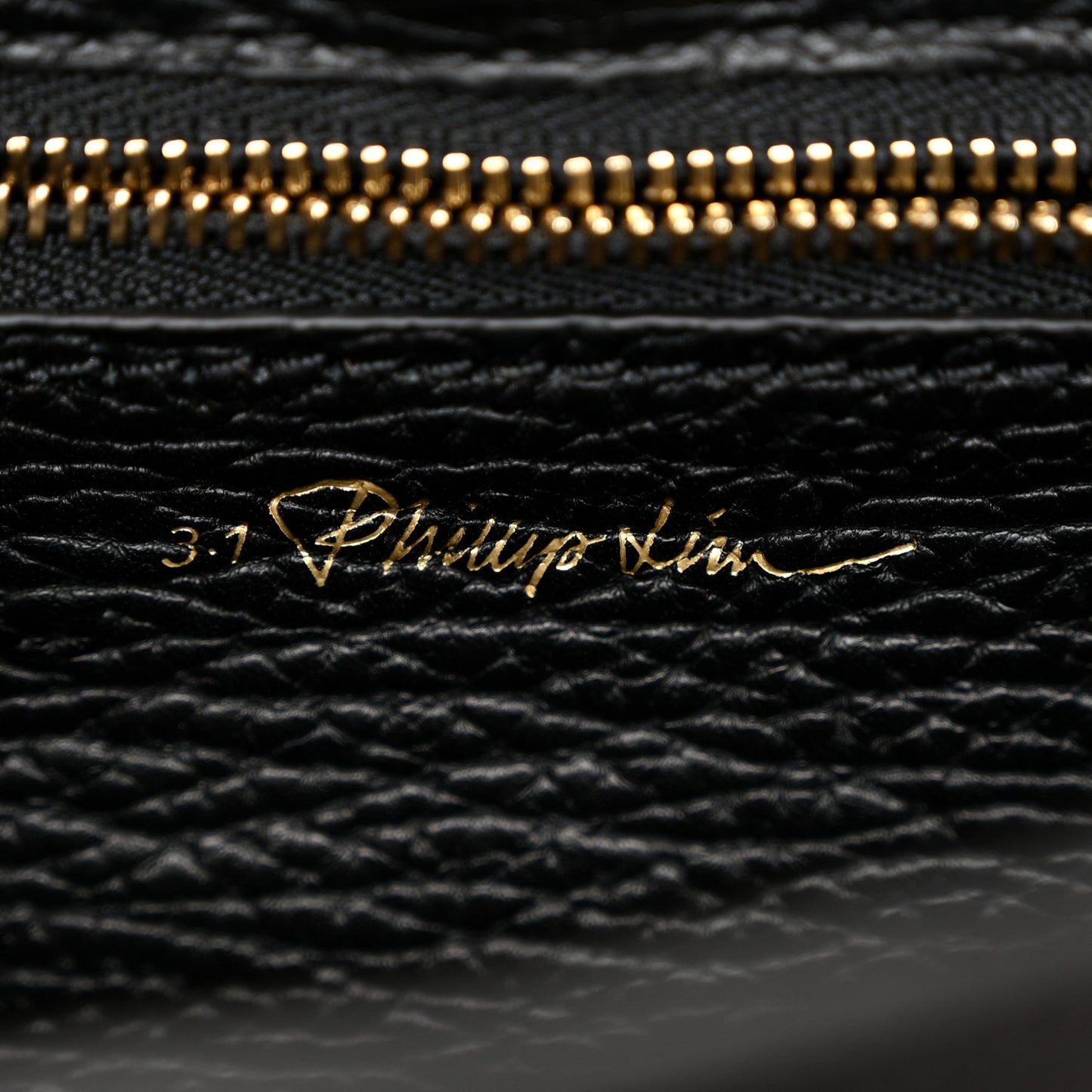 Textured Calfskin Mini Pashli Satchel Black