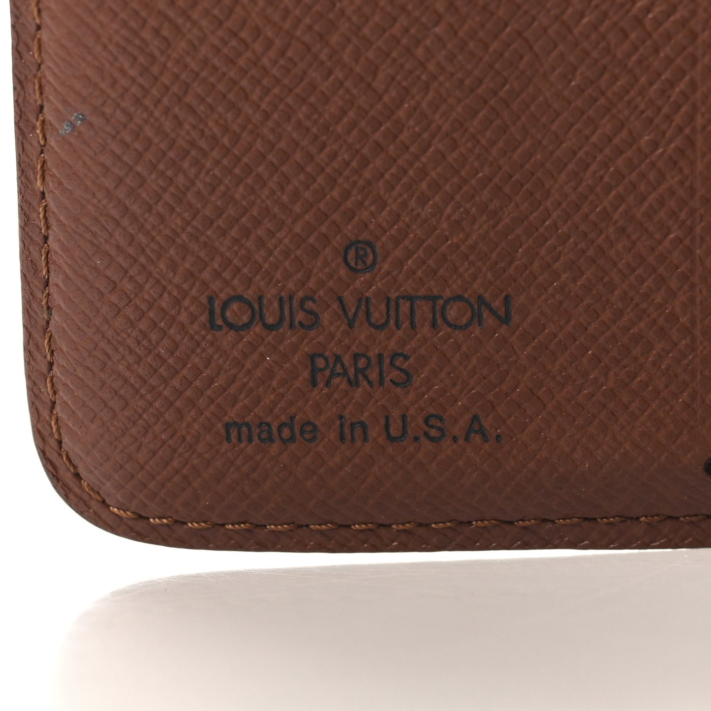 Monogram Compact Zippe Zipped Wallet