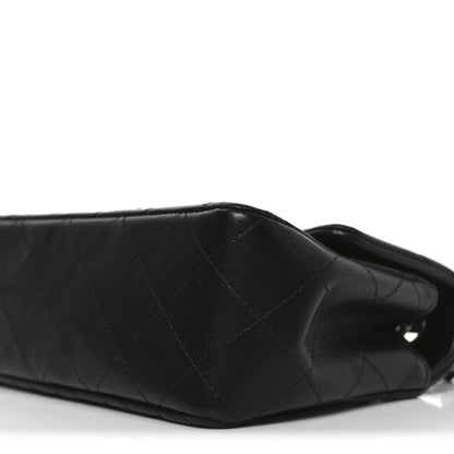 Chanel Lambskin Quilted Mini Rectangular Flap Black 10 of 11