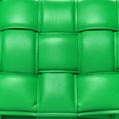 Bottega Veneta Nappa Maxi Intreccio Padded Cassette Crossbody Bag Grass 7 of 9