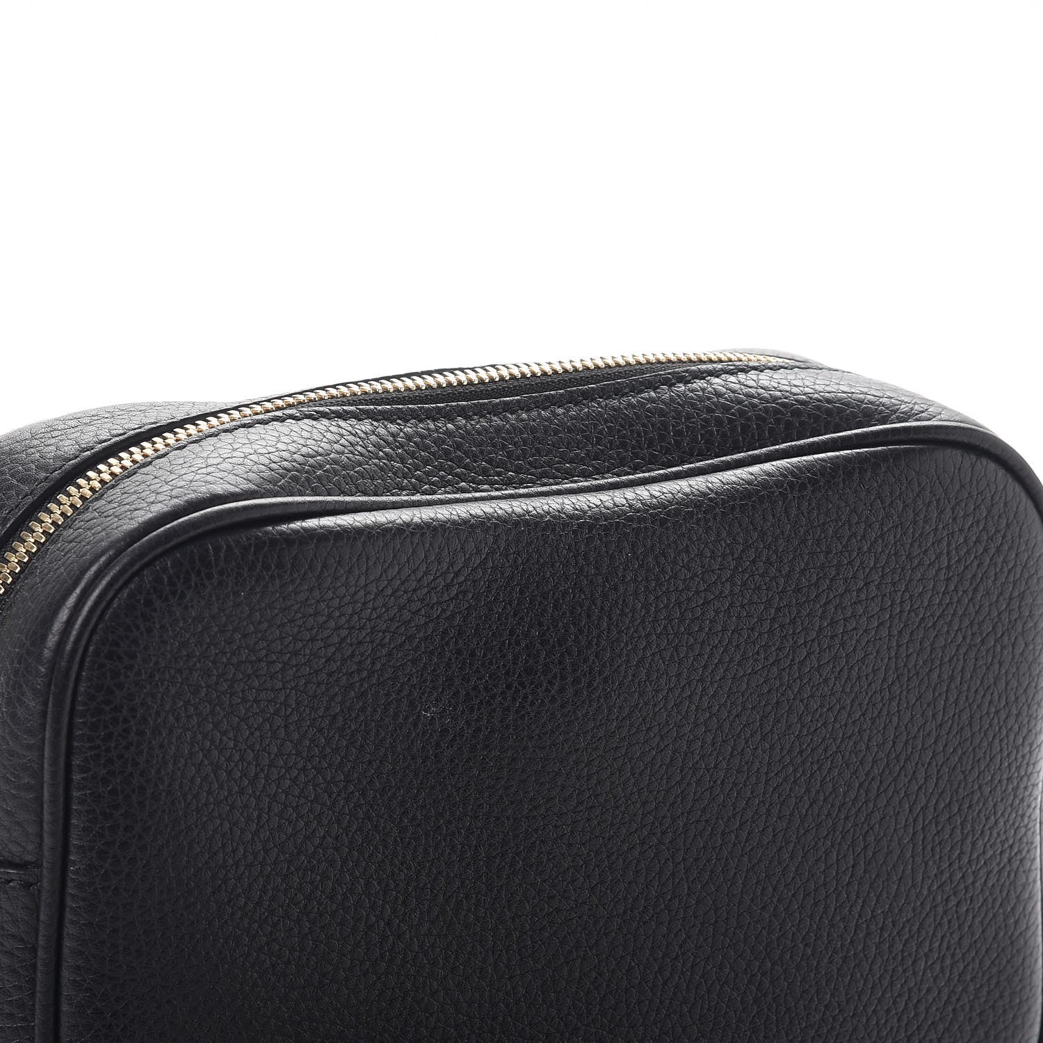 Gucci Pebbled Calfskin Small Soho Disco Bag Black 8 of 8