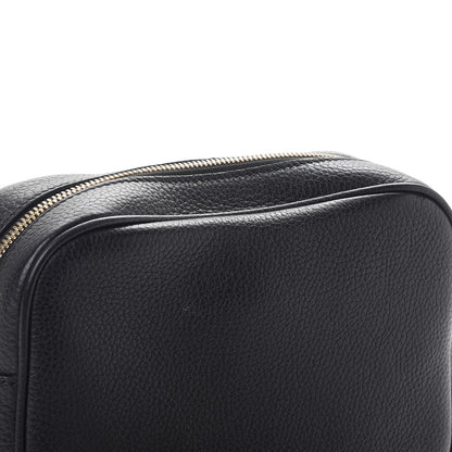 Gucci Pebbled Calfskin Small Soho Disco Bag Black 8 of 8