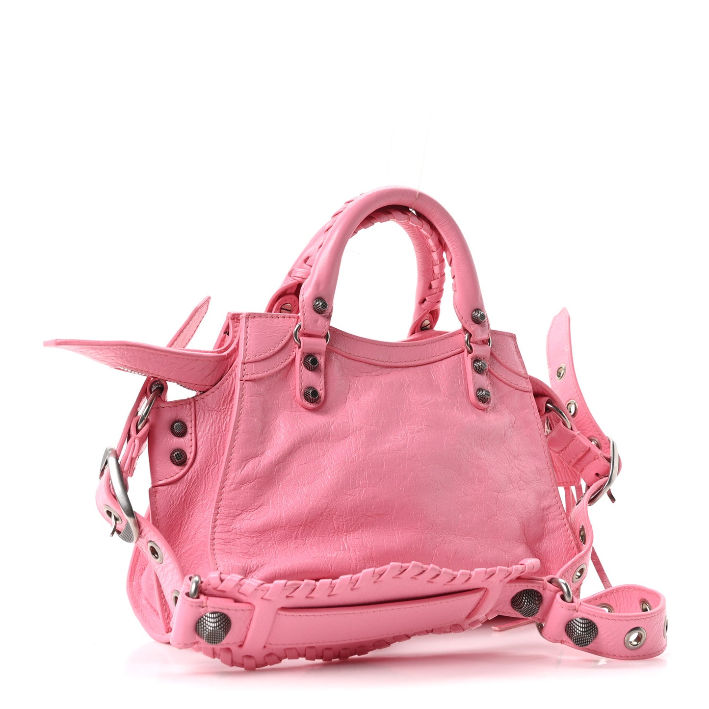 Agneau Arena Neo Cagole Handbag XS Sweet Pink