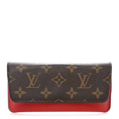 Louis Vuitton Monogram Woody Glasses Case Rouge 1 of 9