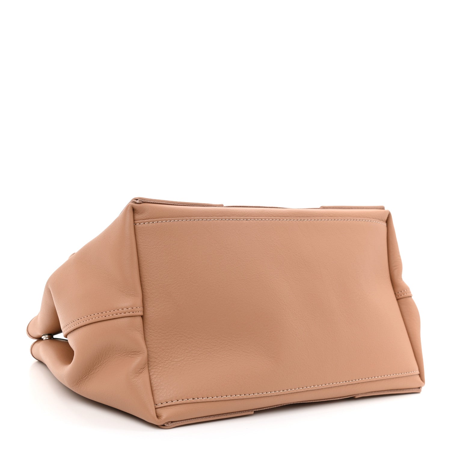 Balenciaga Nappa S Navy Cabas Beige Latte 5 of 10
