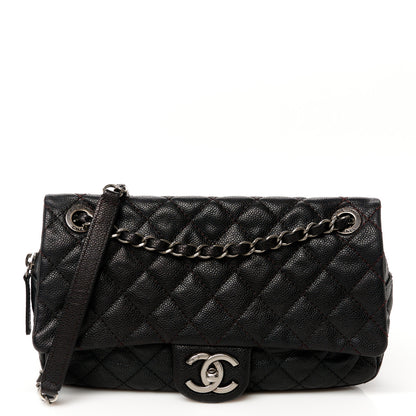 Chanel Caviar Quilted Small Chic Flap Black 1 of 11