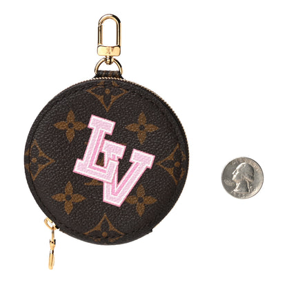 Louis Vuitton Monogram World Tour Multi Pochette Accessories Round Coin Purse 2 of 9