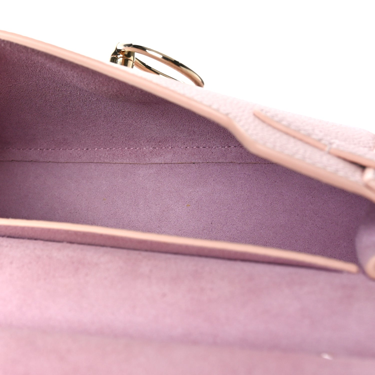 Mulberry Small Classic Grain Small Amberley Satchel Lilac 5 of 8
