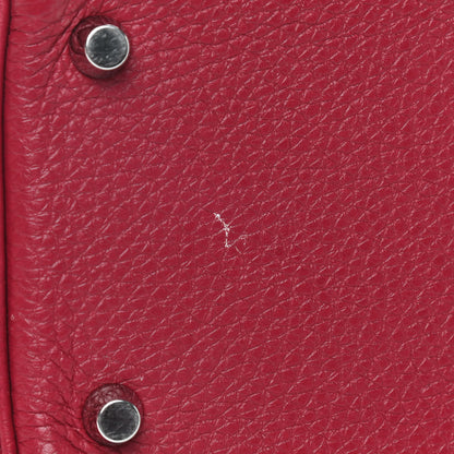 Hermes Togo Kelly Retourne 32 Rubis 19 of 25