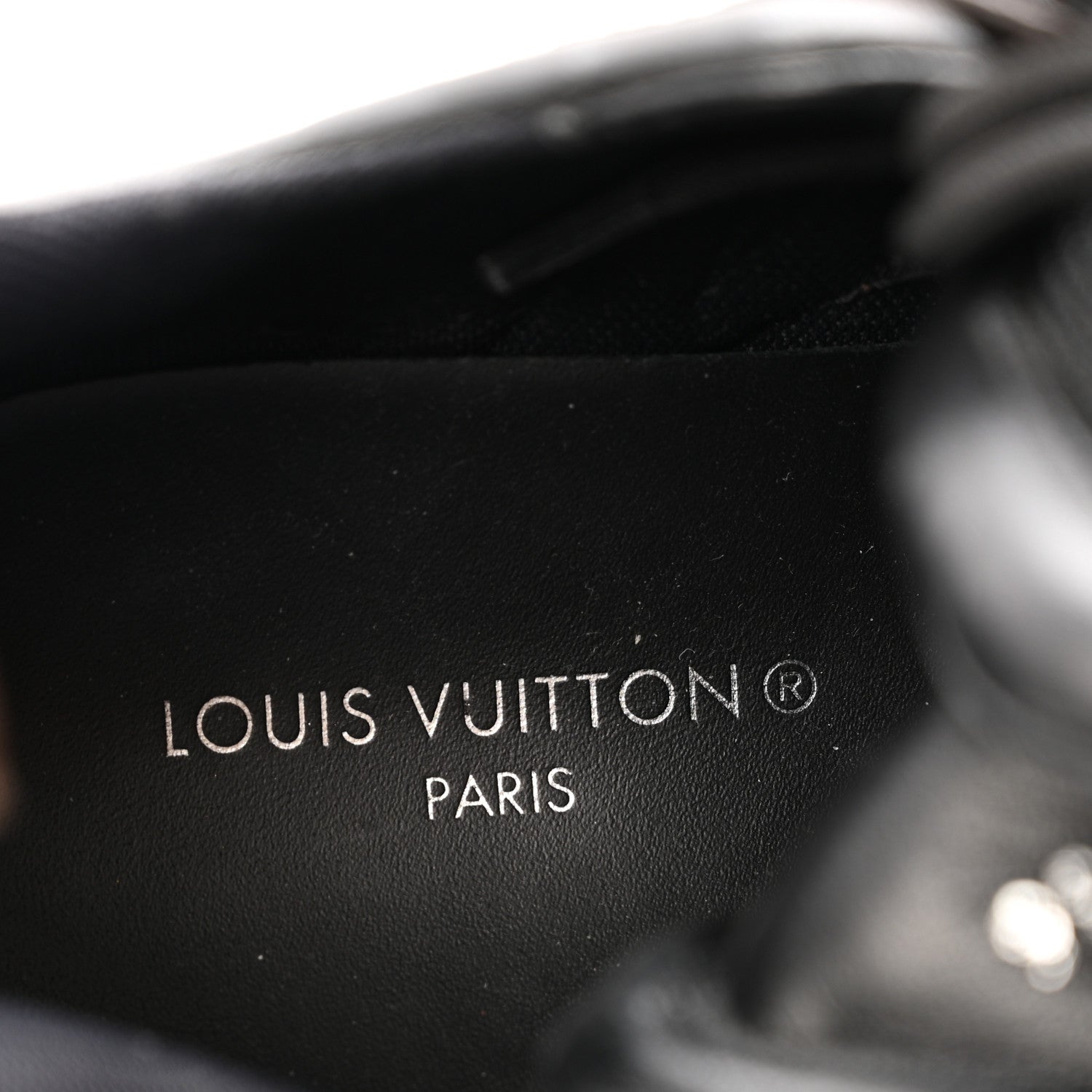 Louis Vuitton Calfskin Patent Monogram LV Archlight Sneakers 36 Black 8 of 14
