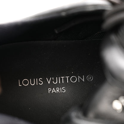Louis Vuitton Calfskin Patent Monogram LV Archlight Sneakers 36 Black 8 of 14