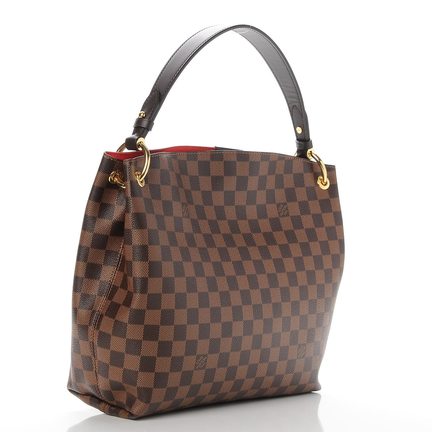 Louis Vuitton Damier Ebene Graceful PM 3 of 9